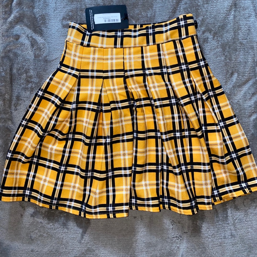 Pleated Skirt